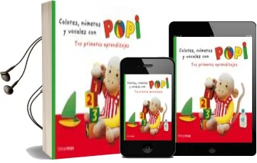 Descargar AudioLibro Colores, Numeros y Vocales con Popi. tus Primeros Aprendizajes de Helen Oxenbury año 2013