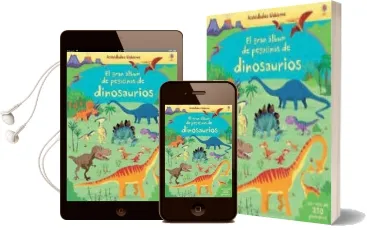 Descargar AudioLibro Gran Album Pegat Dinosaur de Varios Autores año 2013