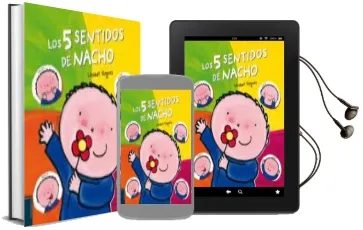 Descargar AudioLibro Los Cinco Sentidos de Nacho de Liesbet Slegers año 2013
