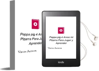 Descargar AudioLibro Peppa pig 4 Años mi Pizarra para Jugar y Aprender de Varios Autores año 2013