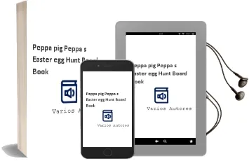 Descargar AudioLibro Peppa Pig: Peppa s Easter egg Hunt (Board Book) de Varios Autores año 2013