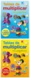 AudioLibro Tablas de Multiplicar (Incluye Pegatinas y Poster) de Varios Autores