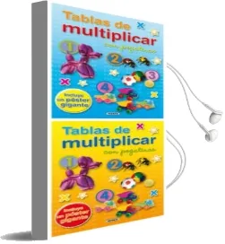 Descargar AudioLibro Tablas de Multiplicar (Incluye Pegatinas y Poster) de Varios Autores año 2013
