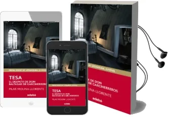 Descargar AudioLibro Tesa. el Despatx de don Baltasar de Garciherreros de Pilar Molina Llorente año 2013