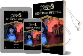 Descargar AudioLibro Tres Criaturas Fantasticas (Los Dragones de Nalsara) de Marie Helene Delval año 2013