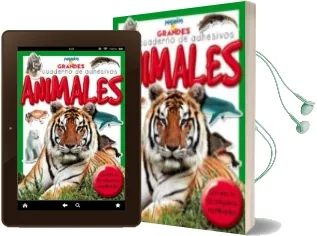 Descargar AudioLibro Cuaderno de Adhesivos: Animales de Varios Autores año 2013