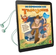 Descargar AudioLibro De Expedicion con Tadeo Jones: Pasatiempos con Pegatinas de Pilar Gari De Aguilera año 2013