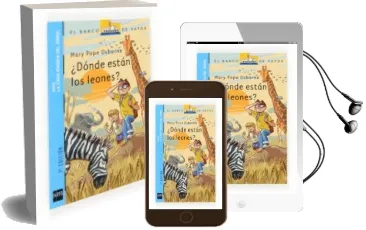 Descargar AudioLibro ¿Dónde Están los Leones? de Mary Pope Osborne año 2013