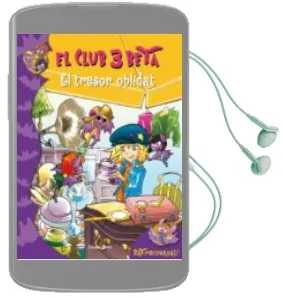 Descargar AudioLibro El Tresor Oblidat de Prunella Bat; Marc Sanjaume año 2013