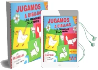 Descargar AudioLibro Jugamos a Dibujar: Los Animales del Campo de Varios Autores año 2013