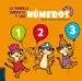 AudioLibro La Pandilla Suricata y los Numeros nº 1 de Stephen Gulbis