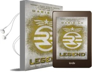 Descargar AudioLibro Legend de Marie Lu año 2013