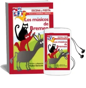 Descargar AudioLibro Los Musicos de Bremen de Paulino Garcia De Andres año 2013
