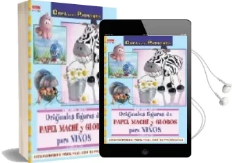 Descargar AudioLibro Originales Figuras de Papel Mache y Globos para Niños de Claudia Horn año 2013