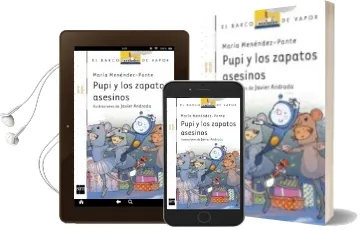 Descargar AudioLibro Pupi y los Zapatos Asesinos de Maria Menendez Ponte año 2013