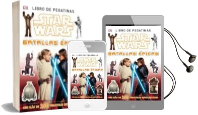 Descargar AudioLibro Star Wars. Libro Pegatinas. Batallas Epicas (Incluye Adhesivos Reutilizables) de Varios Autores año 2013