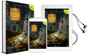 Descargar AudioLibro Voltaire Kaleko Abenturak: Pozoia Kopan de Pierdomenico Baccalario año 2013