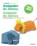 AudioLibro Animales de Africa = Animais da Africa (3d Paper Craft) de Varios Autores
