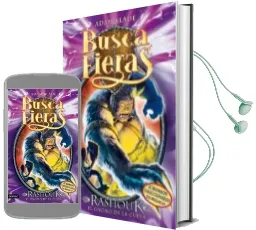 Descargar AudioLibro Buscafieras 21: Rashouk el Gnomo de la Cueva de Adam Blade año 2013