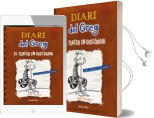 Descargar AudioLibro Diari del Greg 7: El Tercer en Discòrdia de Jeff Kinney año 2013