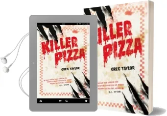 Descargar AudioLibro Killer Pizza de Greg Taylor año 2013