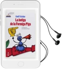 Descargar AudioLibro La Botiga de la Formiga Piga de Emili Teixidor I Viladecas año 2013