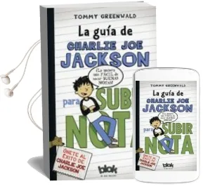 Descargar AudioLibro La Guia de Charlie jeo Jackson para Subir Nota de Tommy Greenwald año 2013