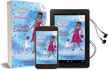 Descargar AudioLibro La Princesa Raquel y el Delfín Bailarín de Vivian French año 2013