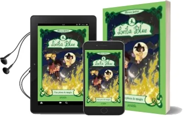 Descargar AudioLibro Leila Blue 5: Una Piza de Magia de Miriam Dubini año 2013