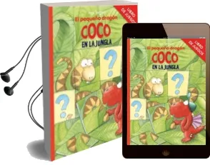 Descargar AudioLibro Libro de Juegos - el Pequeño Dragon Coco en la Jungla de Ingo Siegner año 2013