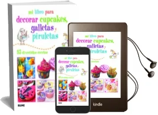 Descargar AudioLibro Mi Libro para Decorar Cupcakes, Galletas y Piruletas de Susan Akass año 2013
