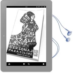 Descargar AudioLibro Personajes para Colorear de Joelle Jolivet año 2013