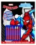 AudioLibro Spiderman Colorea Sobre Negro de Varios Autores