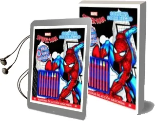 Descargar AudioLibro Spiderman Colorea Sobre Negro de Varios Autores año 2013