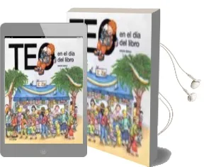 Descargar AudioLibro Teo en el dia del Libro (Teo Descubre el Mundo) de Violeta Denou año 2013