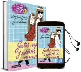 Descargar AudioLibro Zoe top Secret 1. Gatos, Espias y Rollitos de Primavera de Ana Garcia Siñeriz año 2013