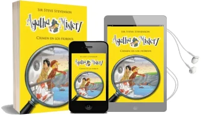 Descargar AudioLibro Agatha Mistery 10: Crimen en los Fiordos de Steve Stevenson año 2013