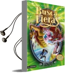 Descargar AudioLibro Buscafieras 23. Blaze. el Dragon de Hielo de Adam Blade año 2013