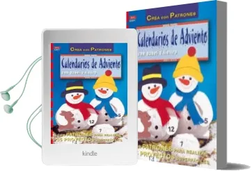 Descargar AudioLibro Calendarios de Adviento con Papel y Fieltro: Con Patrones para re Alizar 35 Proyectos Superfaciles (Coleccion Crea con Patrones) de Erika Bock año 2013