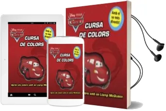 Descargar AudioLibro Cars. Cursa de Colors (Disney) de Varios Autores año 2013