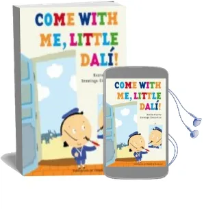 Descargar AudioLibro Com With me, Little Dali! de Montse Ginesta año 2013