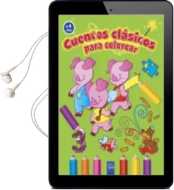 Descargar AudioLibro Cuentos Clasicos para Colorear (+ 4 Años) los Tres Cerditos de Varios Autores año 2013