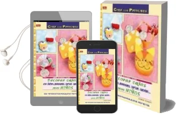 Descargar AudioLibro Decorar Cajas con Fieltro, Pompones, Carton, Cuentas para Niños: Con Patrones para Realizar 32 Proyectos de Gudrun Schmitt año 2013