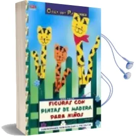 Descargar AudioLibro Figuras con Pinzas de Madera para Niños (Con Patrones para Realiz ar 13 Proyectos) de Erika Bock año 2013