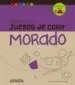 AudioLibro Juegos de Color Morado de Angels Navarro