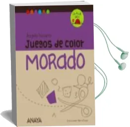 Descargar AudioLibro Juegos de Color Morado de Angels Navarro año 2013