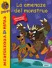 AudioLibro La Amenaza del Monstruo (nú 23) de James Gelsey