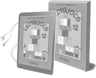 Descargar AudioLibro Lectojocs 12 de Roser Genover año 2013