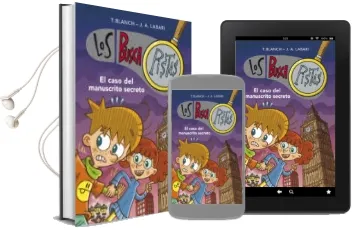 Descargar AudioLibro Los Buscapistas Especial: El Caso del Manuscrito Secreto de T. Blanch; J. A. Labari año 2013