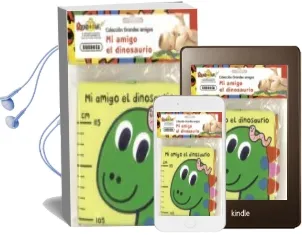 Descargar AudioLibro Mi Amigo el Dinosaurio de Varios Autores año 2013